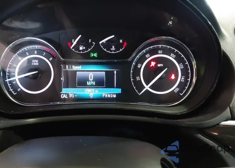 2017 Buick Regal Turbo Sport Touring z USA, uszkodzony, nr VIN 2G4GL5EX3H9128979